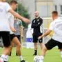 GRAZ,AUSTRIA,03.AUG.20 - SOCCER - tipico Bundesliga, SK Sturm Graz, training. Image shows head coach Christian Ilzer (Sturm).
Photo: GEPA pictures/ Christian Walgram