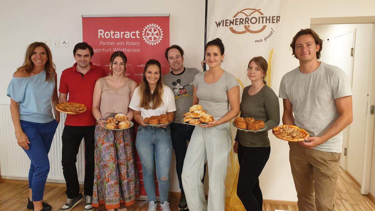 Der Rotaract Club mit Karin Stromberger