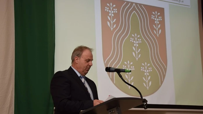 Den gemeinsamen Weg betonte Bürgermeister Alois Trummer bei seinem ersten Neujahrsempfang in der Marktgemeinde Schwarzautal.