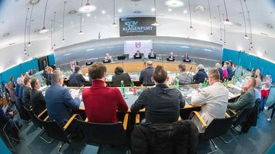 Der Klagenfurter Gemeinderat wird 2024 einen neuen Magistratsdirektor bestellen