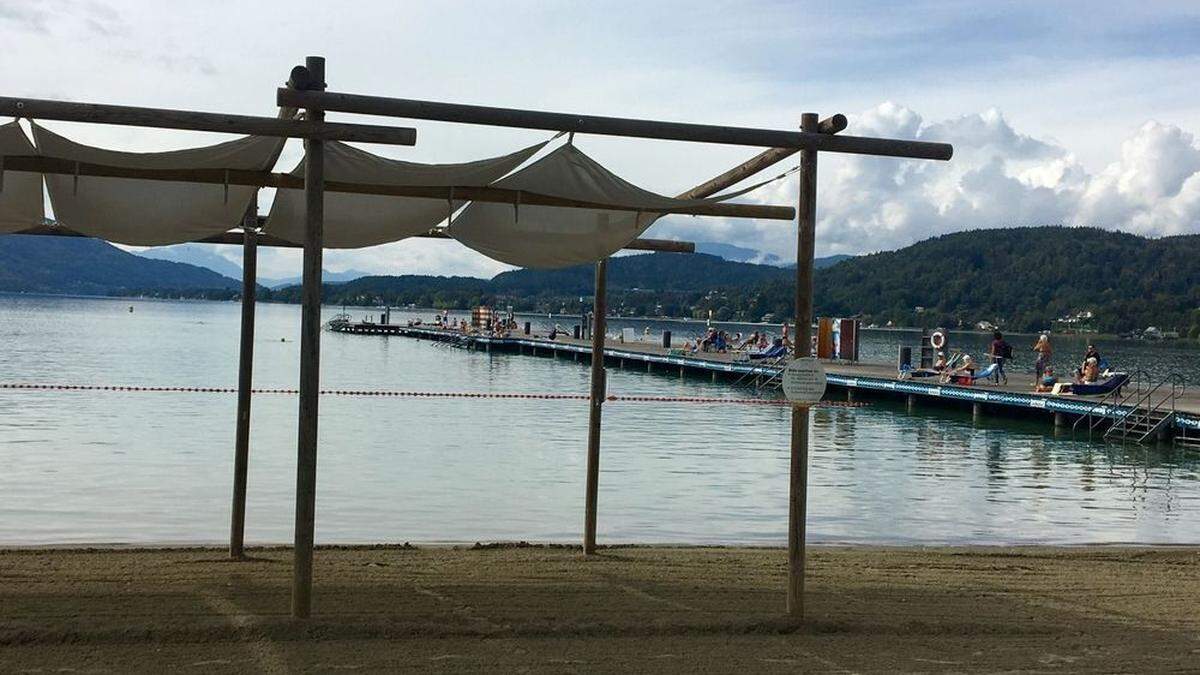 Das Strandbad soll heuer bis Ende Oktober geöffnet bleiben