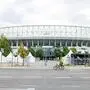 Im Visier: Das Ernst-Happel-Stadion in Wien