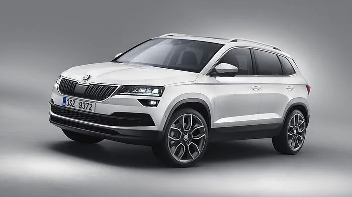 Erster Blick auf den neuen Škoda Karoq