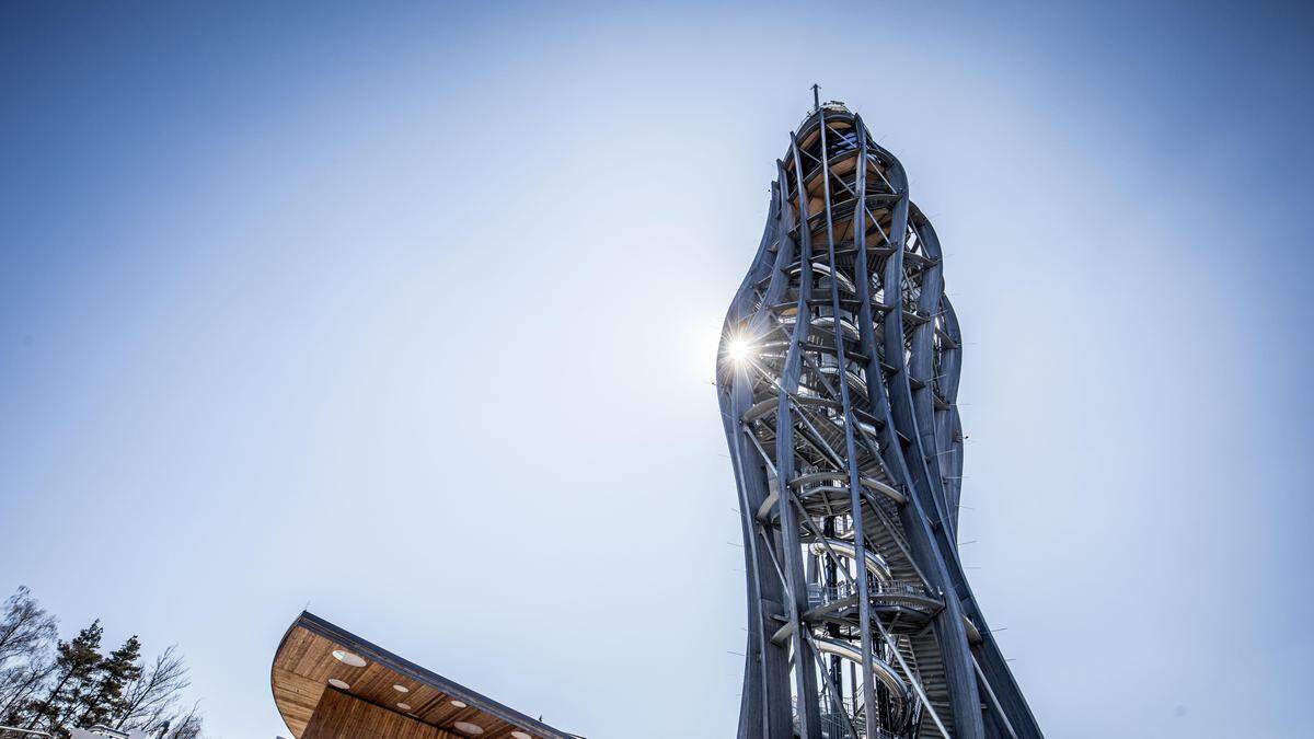 Auch am Pyramidenkogel wird sich etwas tun