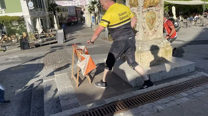 Am Montag fand in der Hartberger Innenstadt ein Sprint-Orientierungslauf statt