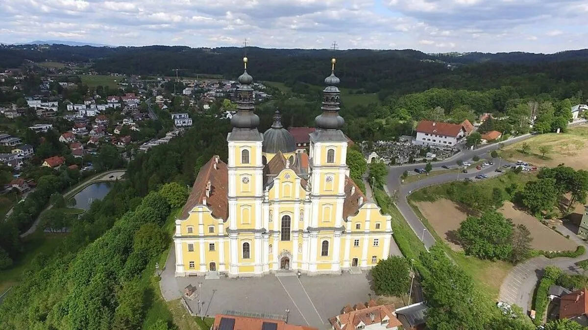 Barocke Pracht am Purberg in Mariatrost.