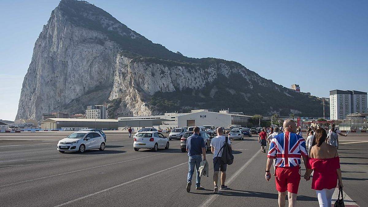 Der Felsen von Gibraltar