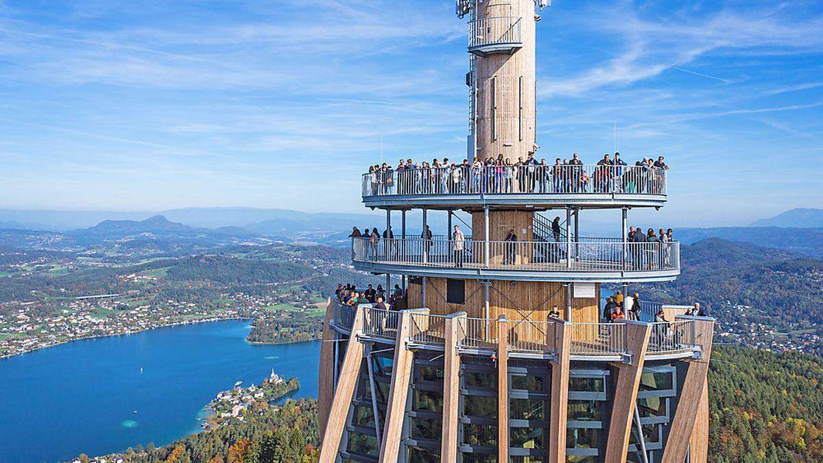 Der Pyramidenkogel trägt zur positiven Bilanz bei