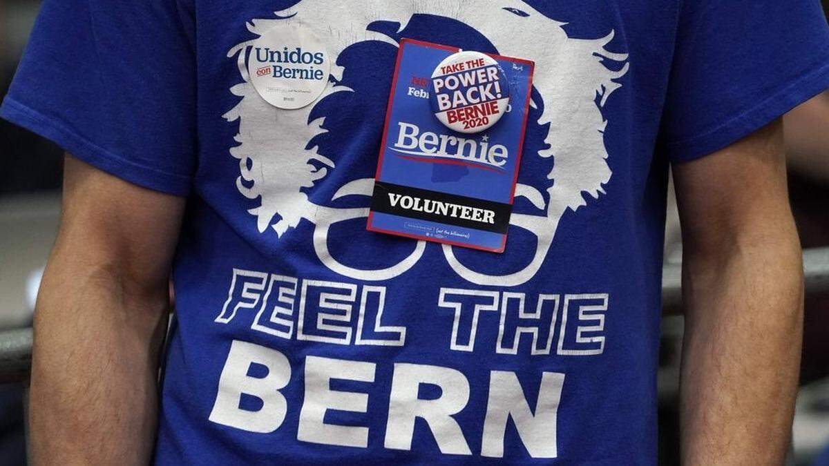 Kultig: &quot;Feel the Bern&quot; 