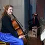 Hannah Vinzens am Violoncello