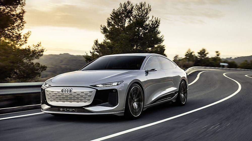 Audis neues Conceptcar nimmt einen elektrischen Audi A6 vorweg