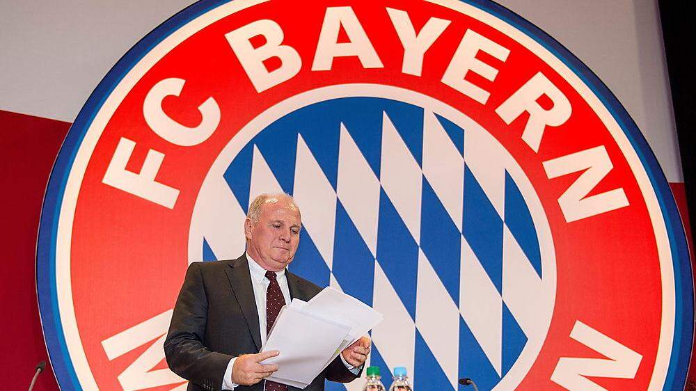 Bayern-Boss Uli Hoeneß