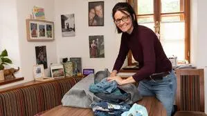 Nadja Knotz aus Birnbaum im Lesachtal gelang es binnen weniger Tage eine Baby-Erstausstattung aufzutreiben