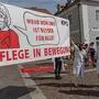 Pflege bewegte auch am 1. Mai in Graz