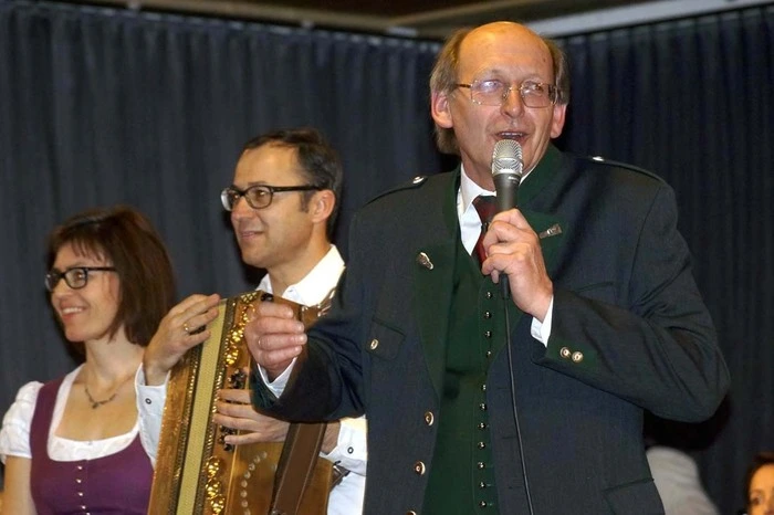 Die Initialzündung für dieses gesellschaftliche Großereignis gab Ballorganisator Hans Prenner,