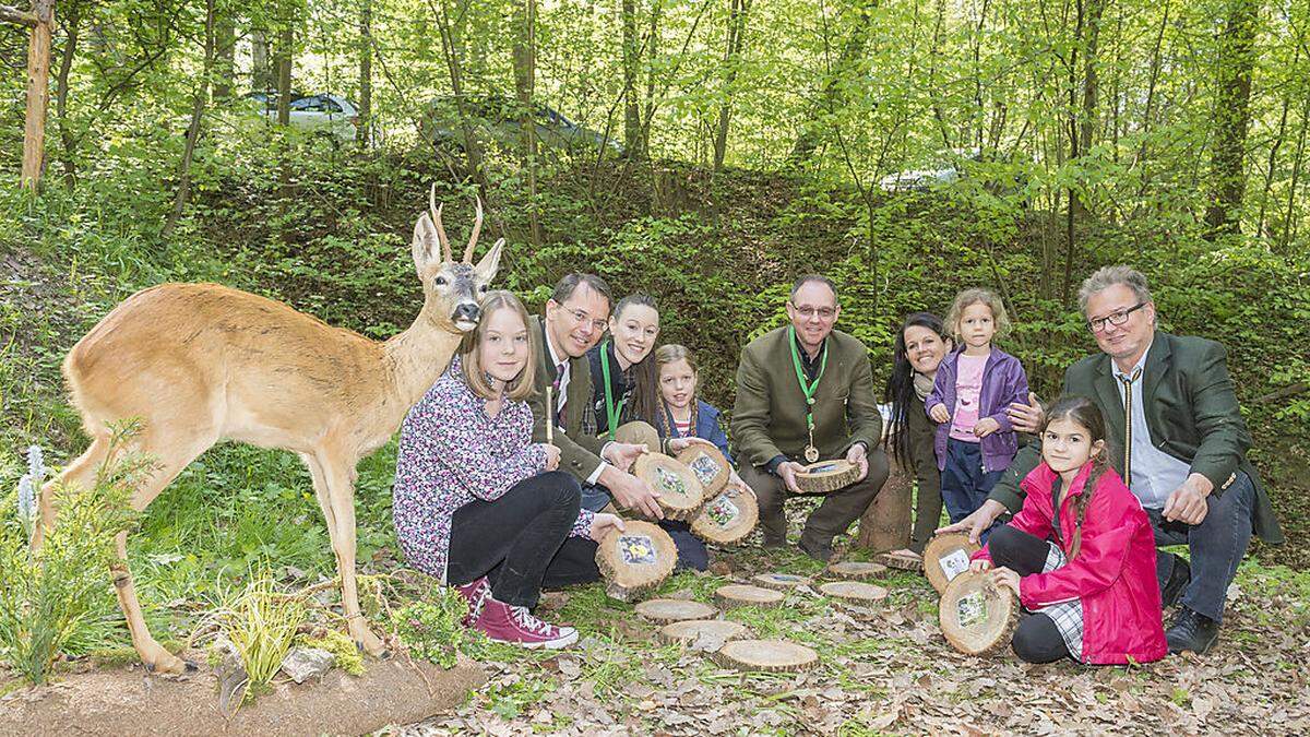 Live-Unterricht im Leechwald