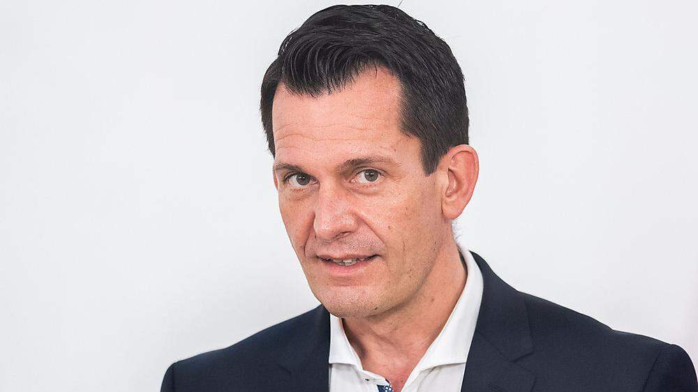 Ex-Gesundheitsminister Wolfgang Mückstein (Grüne) 
