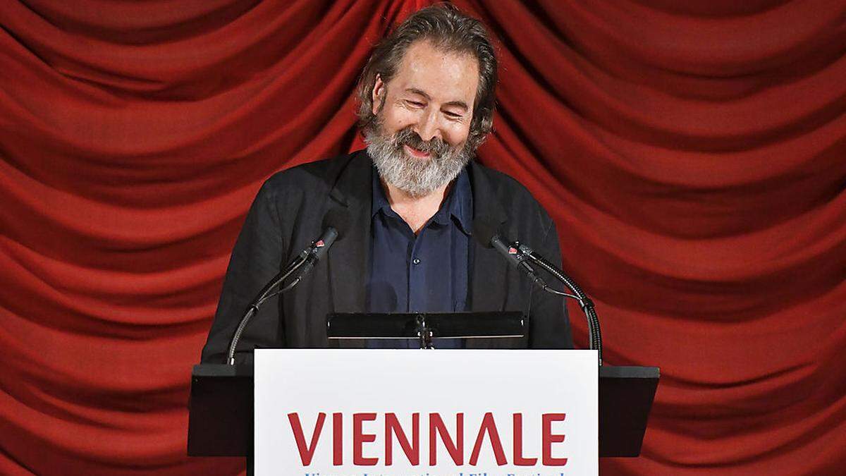 Hans Hurch bei der Eröffnung der Viennale 2016