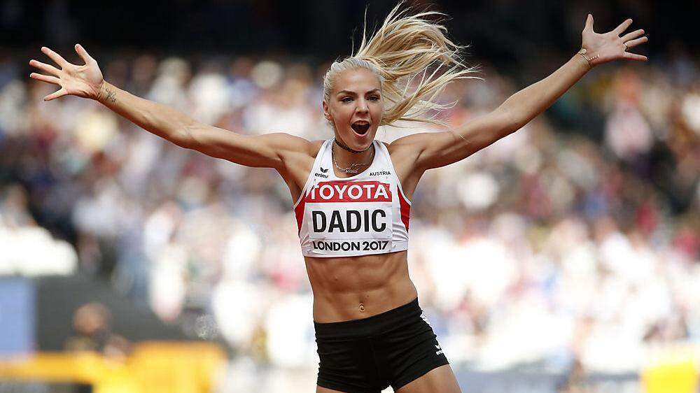 Ivona Dadic ist Österreichs Aushängeschild und Leichtathletik-Medaillenhoffnung