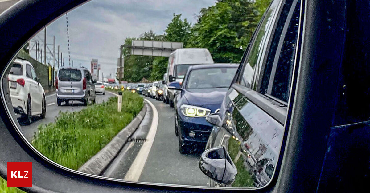 Geduld-gefragt-Unf-lle-und-Pannen-sorgen-f-r-Stau-im-Fr-hverkehr
