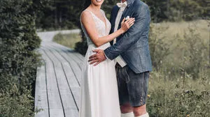 Kristina und Philipp Reisinger flittern in Italien