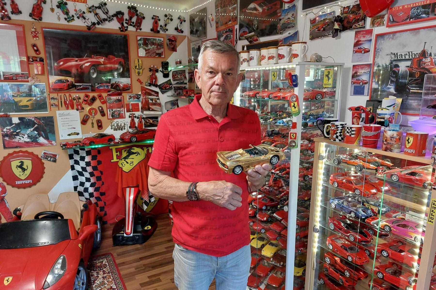 Warum ein Weststeirer dem Ferrari-Mythos verfallen ist