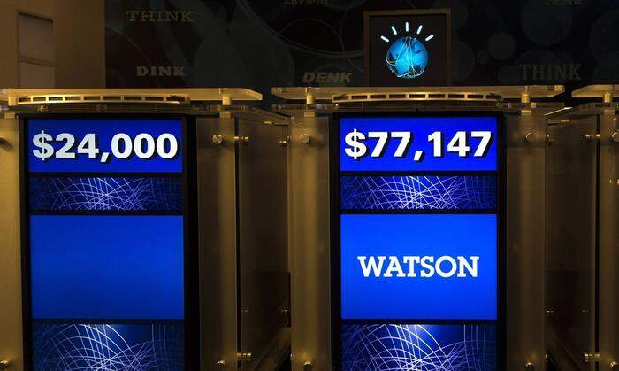 Watson setzt sich bei Jeopardy durch