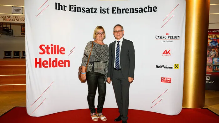 Die Stillen Helden aus den Bezirken St. Veit, Feldkirchen, Wolfsberg und Völkermarkt waren die ersten, die im Rahmen  einer Gala der Kleinen Zeitung geehrt wurden.