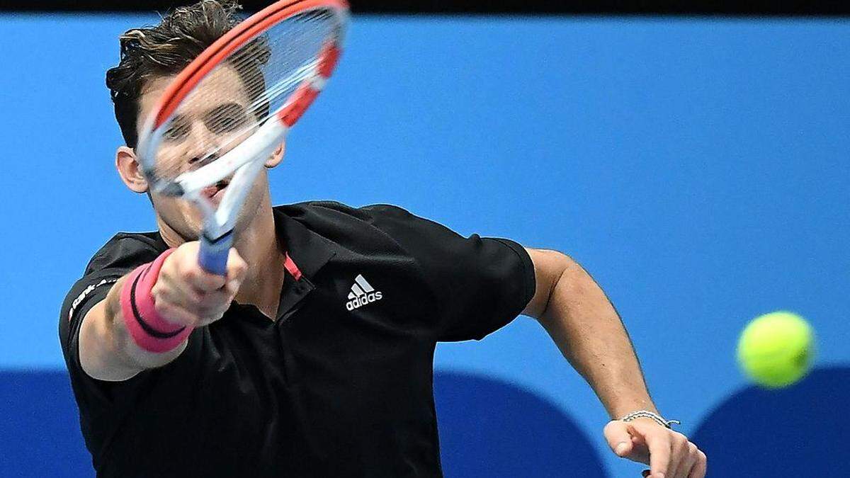 Dominic Thiem ist heute der große Favorit