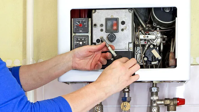 Die Gastherme soll bald der Vergangenheit angehören