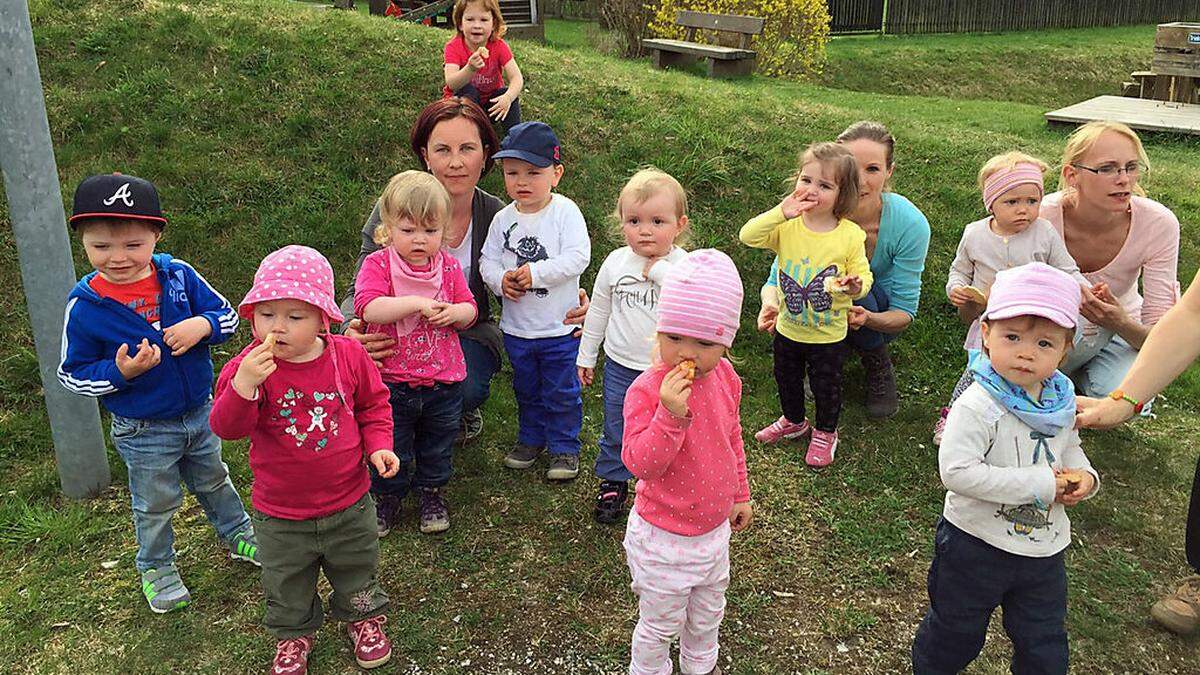 Das EKIZ fördert die Kinder ganzheitlich und verbessert die Beziehung Eltern-Kinder