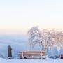 Kärnten gleicht nach Schneefällen am Freitag einem Winterwunderland, am Wochenende folgt der Frost.
