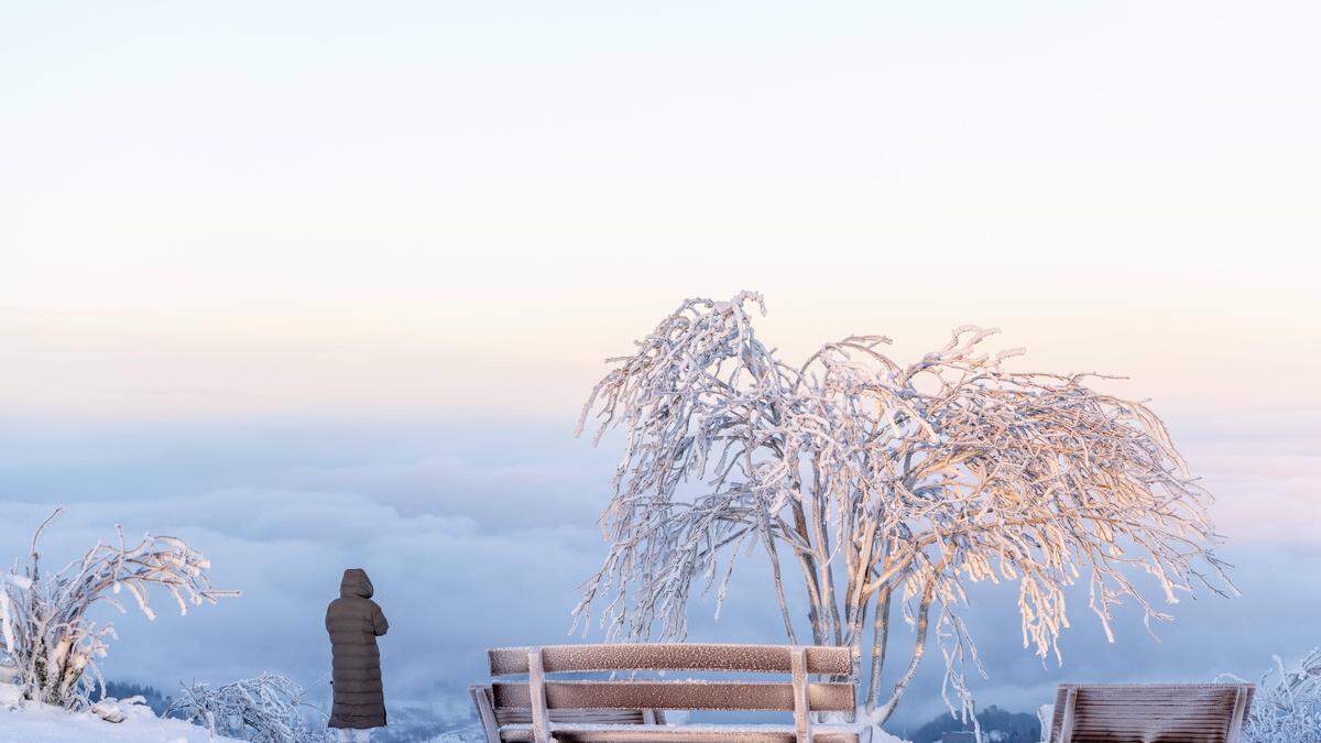 Kärnten gleicht nach Schneefällen am Freitag einem Winterwunderland, am Wochenende folgt der Frost.