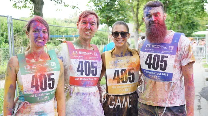 Rund 3500 Läufer nahmen am Freitag am Kleeblattlauf vor dem USI-Fest teil.