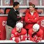 Co-Trainer David Fischer und KAC II-Headcoach Kirk Furey	 