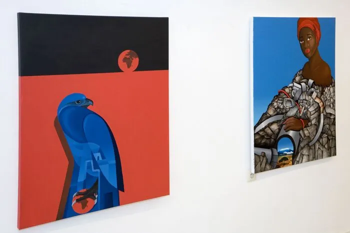Mit einer ausführlichen Laudatio würdigte die Zweite Landtagspräsidentin und gute Freundin, Gabriele Kolar, den Künstler anlässlich der Ausstellungseröffnung.