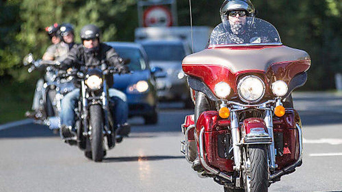 Foto aus den Vorjahren, auch heuer werden einige Bikerfans in Kärnten erwartet