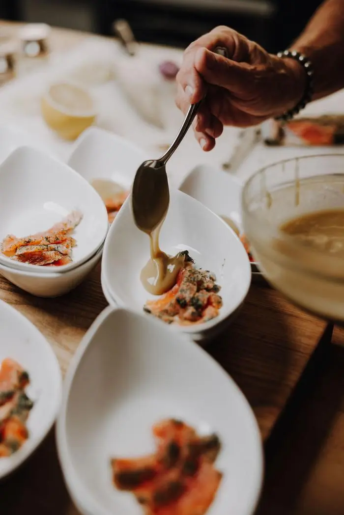 Im Troadkasten werden regionale Produkte serviert