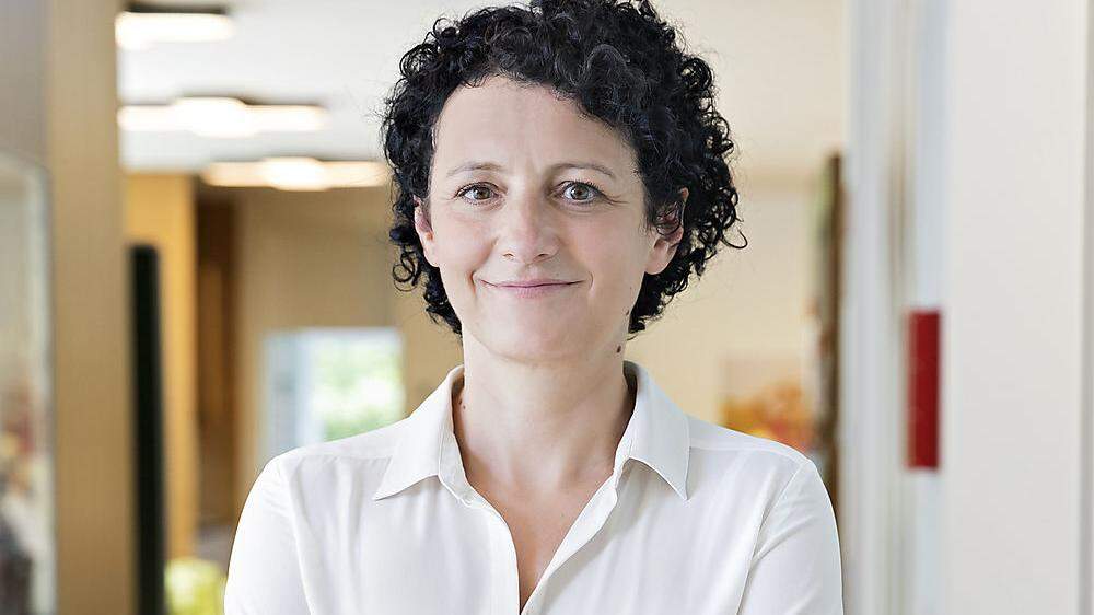 Die Geschäftsführerin der  steirischen Lebenshilfe (Soziale Dienste): Susanne Maurer-Aldrian