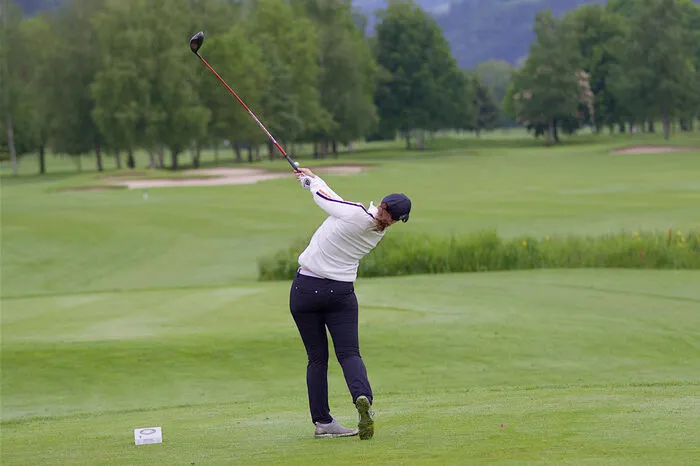 Es ist ein besonderes Turnier für Amateurgolfer, da über zwei Tage gespielt wird.