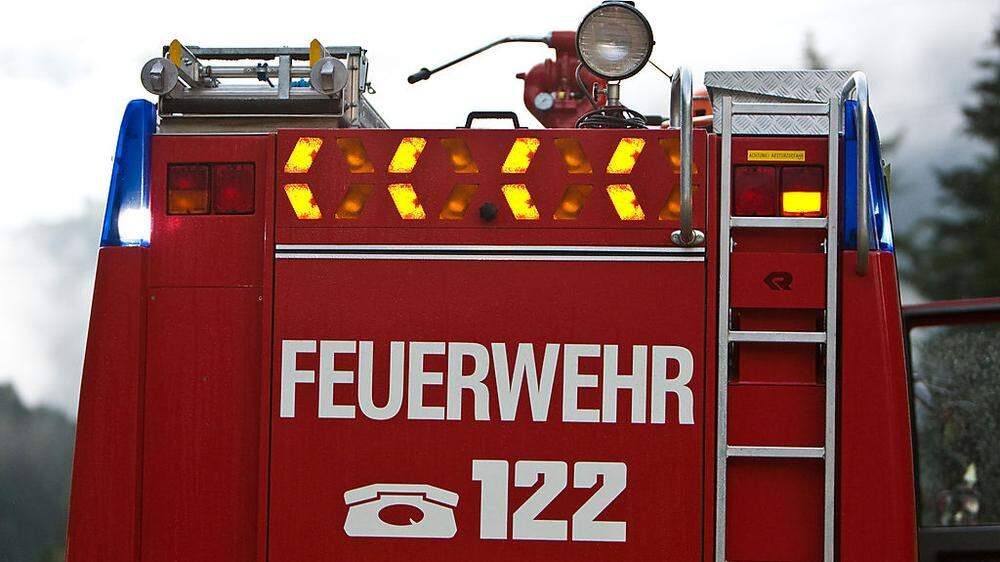 Die Feuerwehr Miesenbach konnte den Brand löschen