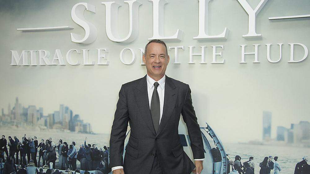 Tom Hanks bei der Kinopremiere von &quot;Sully&quot;
