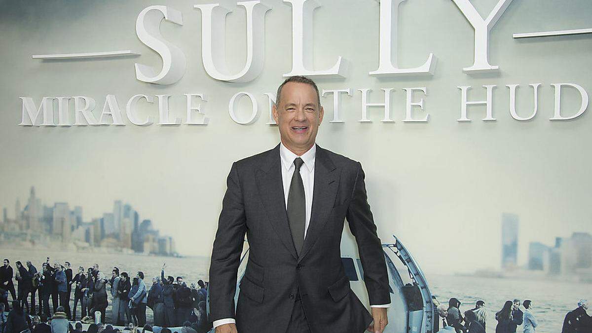 Tom Hanks bei der Kinopremiere von &quot;Sully&quot;