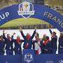 Beim letzten Ryder Cup 2018 jubelte Europa in Frankreich über einen klaren Sieg