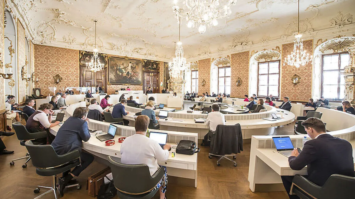 Letzte Sitzung des Landtags vor den Ferien