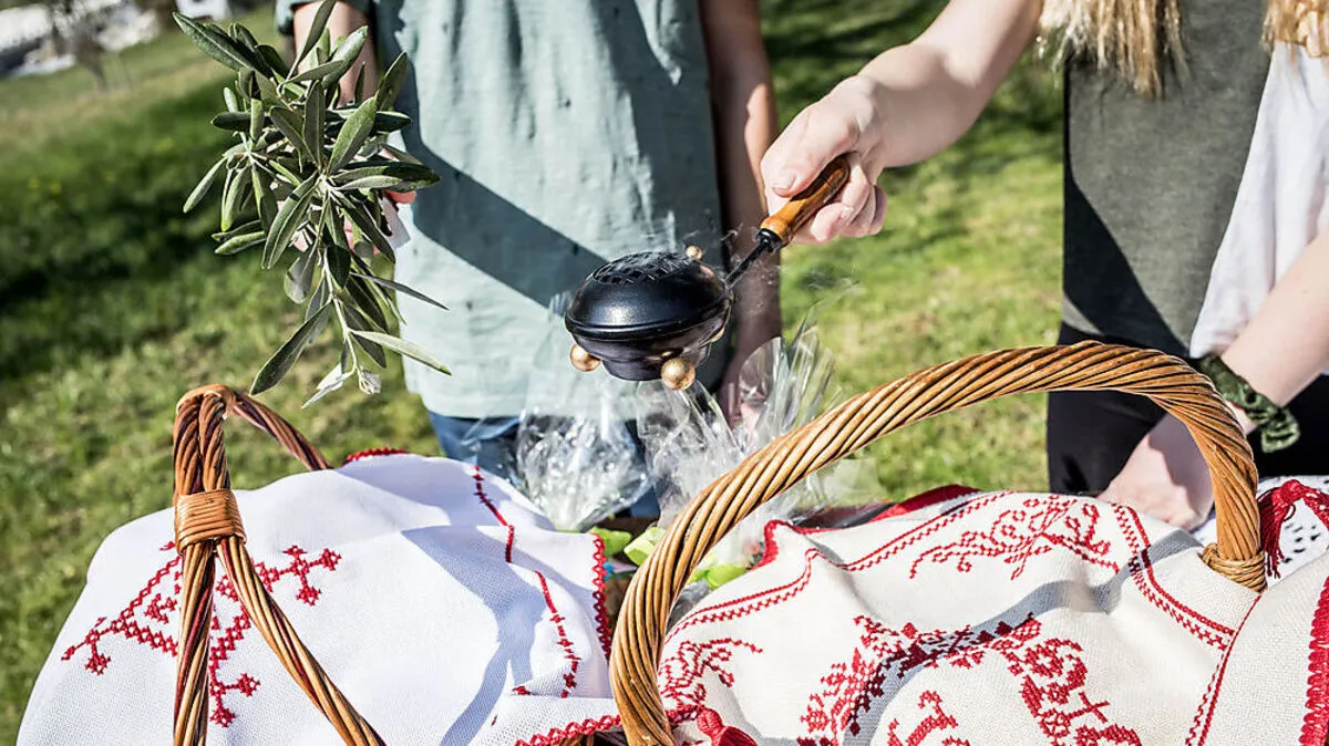 Am Karsamstag finden im gesamten Bezirk Speisesegnungen statt