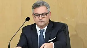 Finanzminister Magnus Brunner