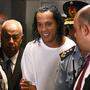 Ex-Fußballstar Ronaldinho in Paraguay in U-Haft