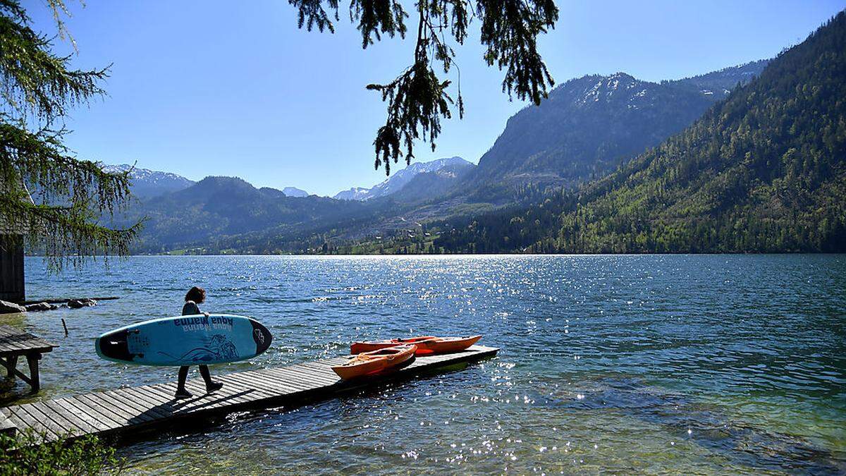 Auch die Steiermark selbst ist bei den Steirerinnen und Steirern hoch im Kurs - hier vor allem Seen und Berge