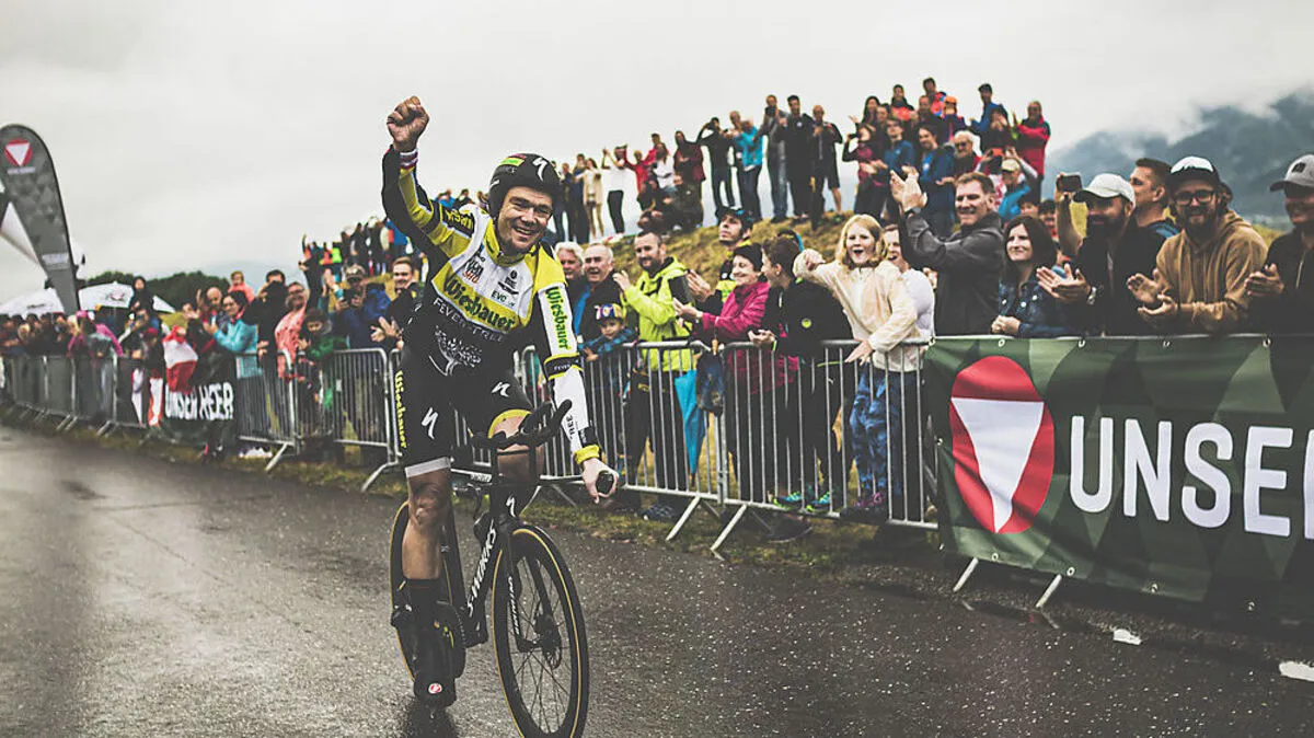 Christoph Strasser fuhr als erster Mensch mehr als 1000 Kilometer an einem Tag 
